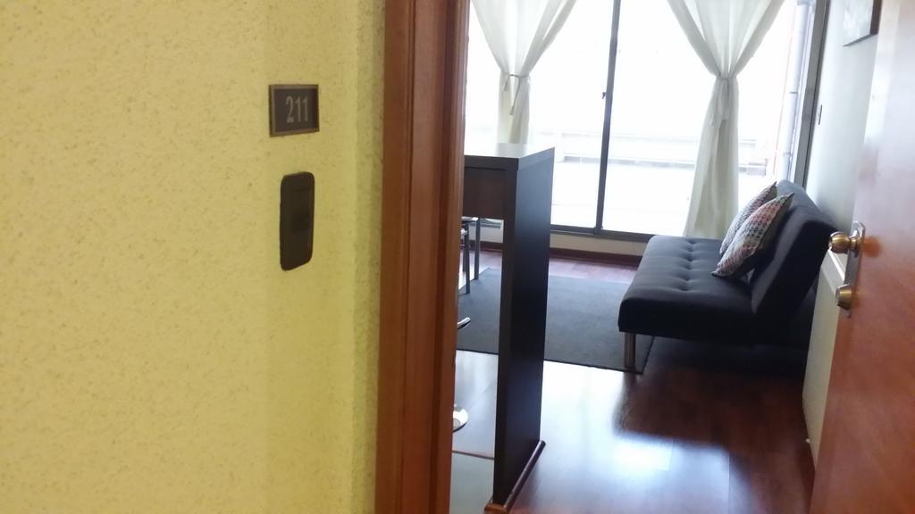 Ams Apartments Monjitas Сантьяго Экстерьер фото